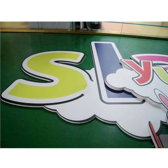 PVC Advertising Board