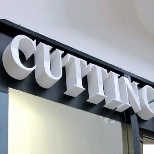 pvc Advertising Engraving Board