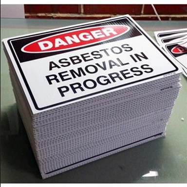 ПВХ скоринка пінопласт лист для зовнішні вивіски