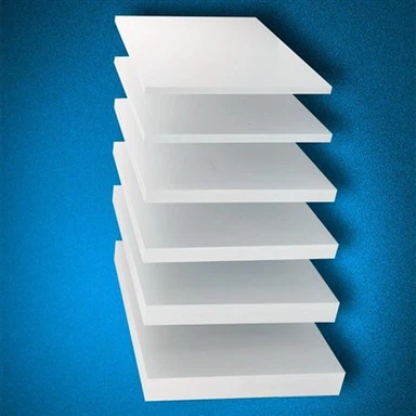 Білий ПВХ листовий друк