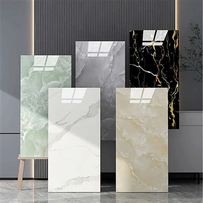 PVC UV-coated Artificial Marble Sheet PVC UV-coated Artificial Marble Sheet