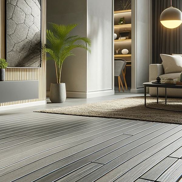 SPC Flooring Use For Kitchen
