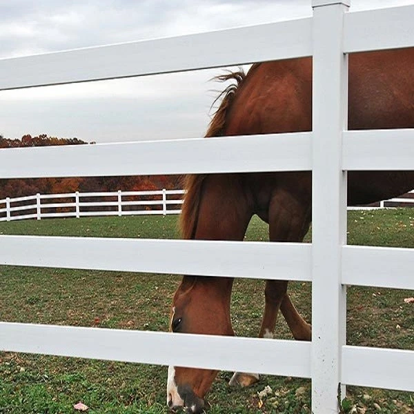 vinyl stockade fence