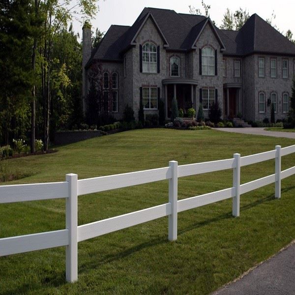  PVC Co-extusion Vinyl Horse Fence